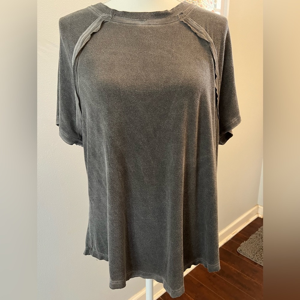 Garment dyed tee
